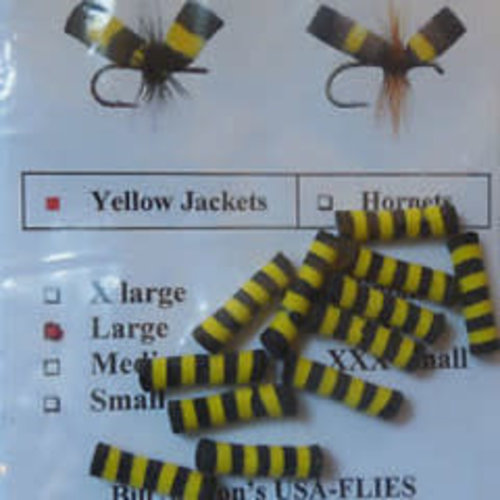 Bill Skilton"USA Flies Bill's Foam Bodies Bill Skilton"USA Flies Bill's Foam Bodies