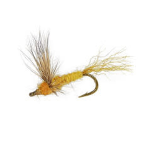 Holly Flies Sparkle Dun Sulpher Orange Holly Flies Sparkle Dun Sulpher Orange