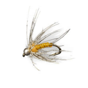 Holly Flies T/H Partridge & Sulphur (SoHo Sulpher Soft Hackle)