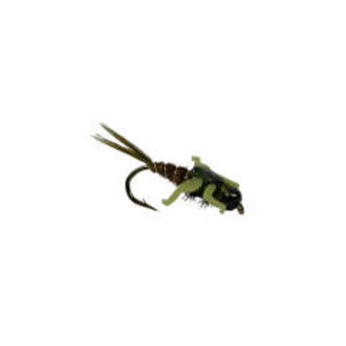 Holly's Lively Legs Olive Pheasant Tail Holly's Lively Legs Olive Pheasant Tail