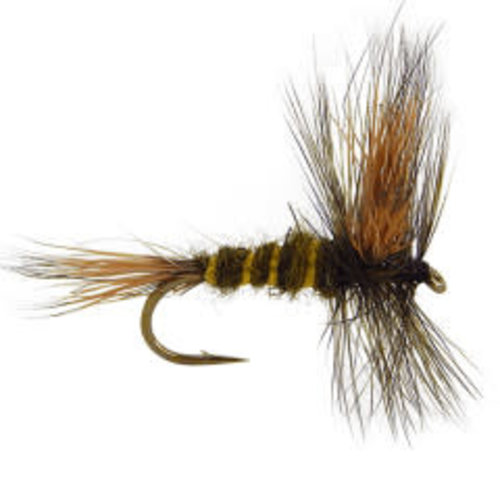 Wulff-Green Drake Wulff-Green Drake