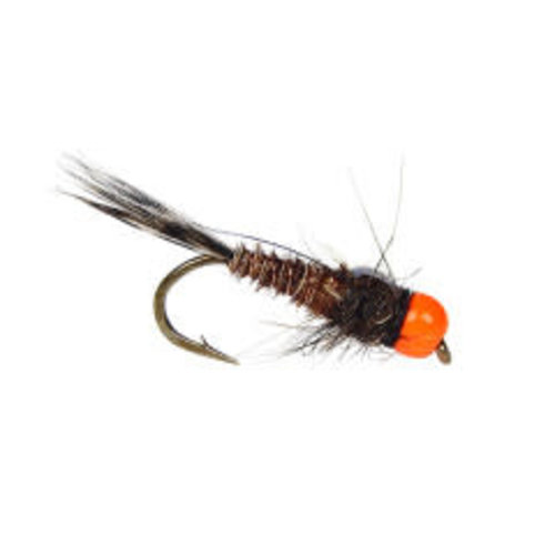 Hot Head Euro PT-Orange Bead Hot Head Euro PT-Orange Bead