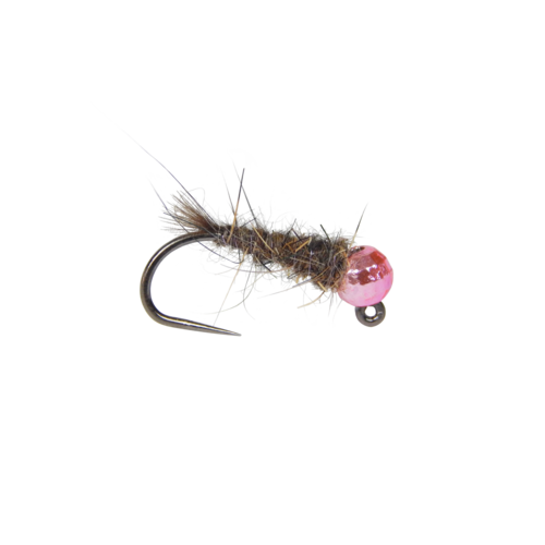 Holly's Pink Rabbit Jig Nymph Holly's Pink Rabbit Jig Nymph