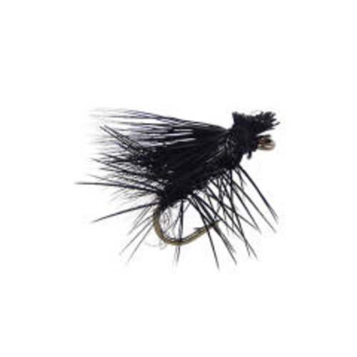 Holly Flies Elk Hair Caddis-All Black Holly Flies Elk Hair Caddis-All Black