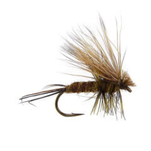 Green Drake Hairwing Dun Green Drake Hairwing Dun
