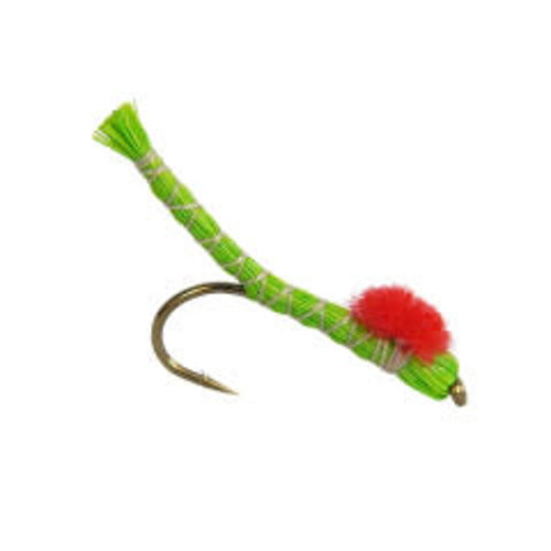 Green Inch Worm-Deer Hair Green Inch Worm-Deer Hair
