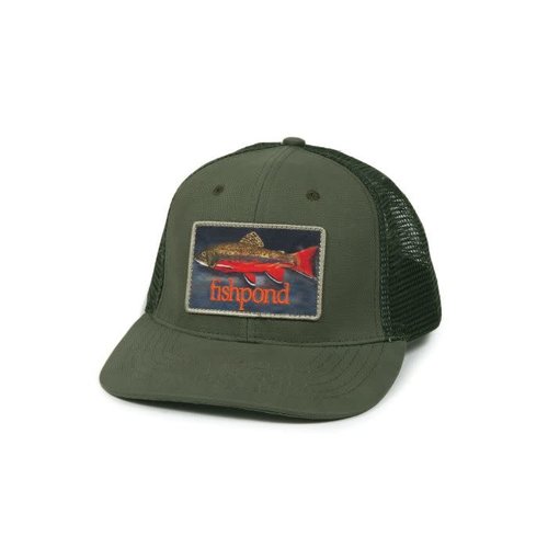 Fishpond Brookie Hat - Olive Fishpond Brookie Hat - Olive