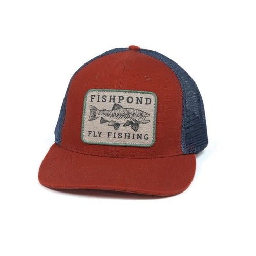 Fishpond Fishpond Las Pampas Hat- Redrock/Slate