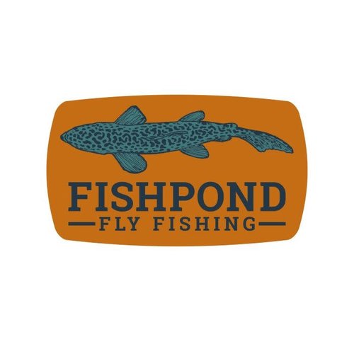 Fishpond Cruiser Sticker 6" Fishpond Cruiser Sticker 6"