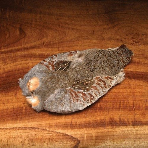 Hareline Hareline #1 Hungarian Partridge Skin - Natural Hareline Hareline #1 Hungarian Partridge Skin - Natural