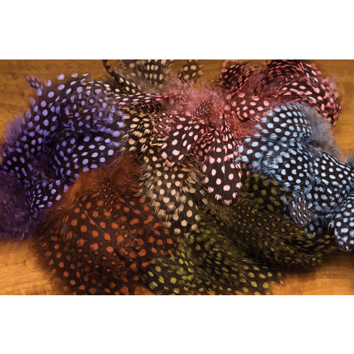 Hareline Strung Guinea Feathers Hareline Strung Guinea Feathers