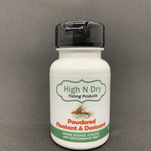 High N Dry Fishing Products High N Dry Powdered Floatant & Desiccant High N Dry Fishing Products High N Dry Powdered Floatant & Desiccant