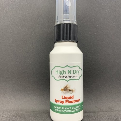 High N Dry Fishing Products High N Dry Liquid Spray Floatant High N Dry Fishing Products High N Dry Liquid Spray Floatant
