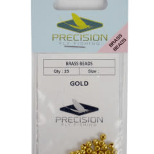 Precision Fly Fishing Precision Brass Beads Precision Fly Fishing Precision Brass Beads