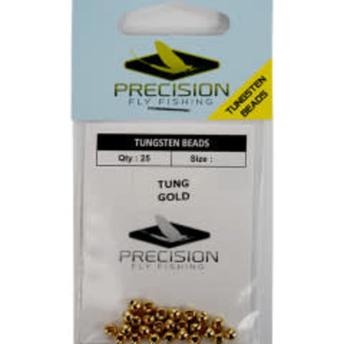 Precision Fly Fishing Precision Tungsten Beads Precision Fly Fishing Precision Tungsten Beads