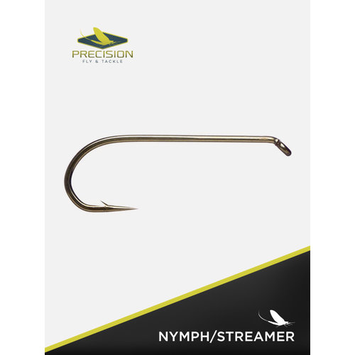 Precision Fly Fishing Precision Nymph/Streamer Hook 11710 Precision Fly Fishing Precision Nymph/Streamer Hook 11710
