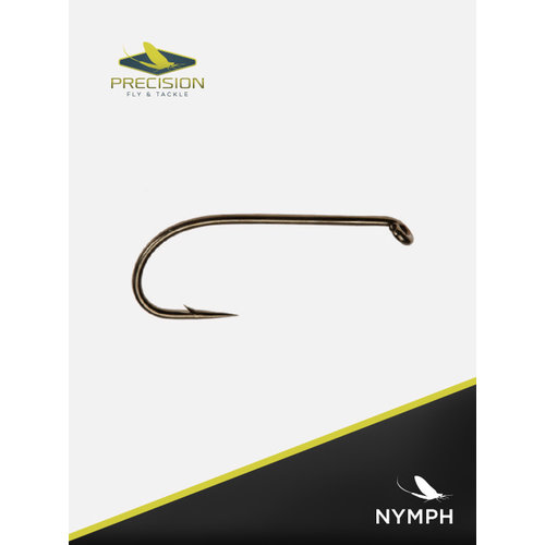 Precision Fly Fishing Precision Nymph Wet Fly Hook 11550 Precision Fly Fishing Precision Nymph Wet Fly Hook 11550