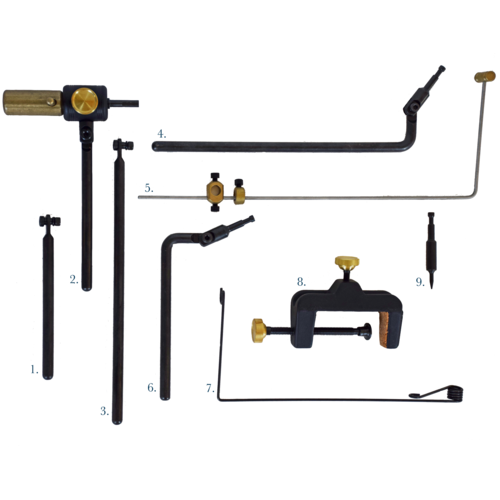 Regal Engineering Regal Stem and Swivel for Medallion Series Vise Regal Engineering Regal Stem and Swivel for Medallion Series Vise