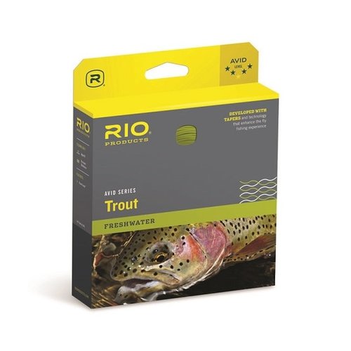 RIO Products Avid Trout Fly Line