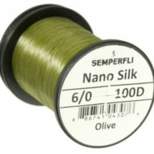 Semperfli Semperfli Nano Silk Predator 100D 6/0