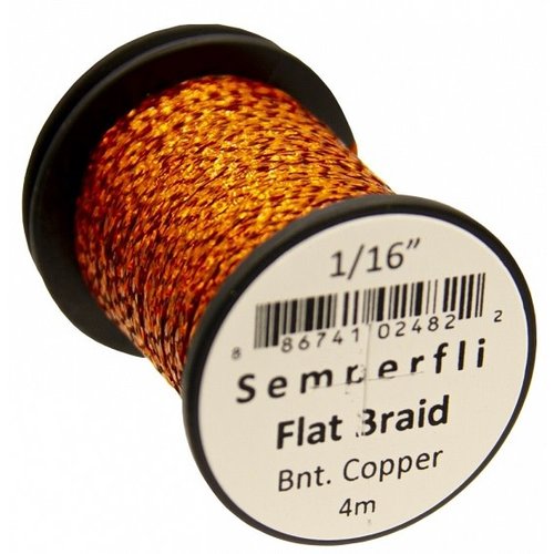 Semperfli Flat Braid 1.5mm 1/16" Semperfli Flat Braid 1.5mm 1/16"
