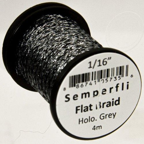 Semperfli Semperfli Flat 1.5mm 1/16" Flat Braids