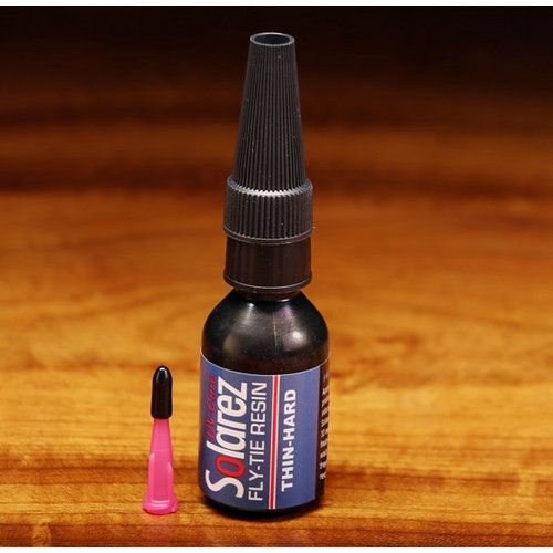 Solarez Solarez Fly Tie Thin Hard Formula 0.5 Oz Bottle Solarez Solarez Fly Tie Thin Hard Formula 0.5 Oz Bottle