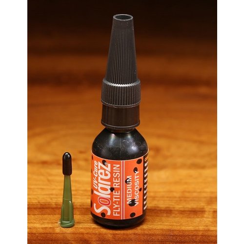 Solarez Solarez Fly Tie Medium Formula 0.5 Oz Bottle Solarez Solarez Fly Tie Medium Formula 0.5 Oz Bottle