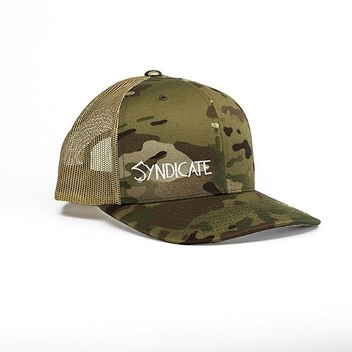 Syndicate Syndicate MultiCam Trucker Hat Syndicate Syndicate MultiCam Trucker Hat