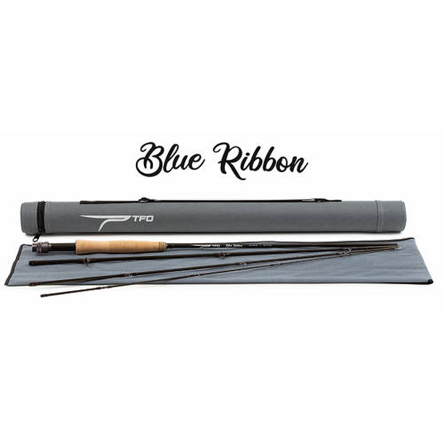 Temple Fork Outfitters Blue Ribbon Fly Rod Temple Fork Outfitters Blue Ribbon Fly Rod