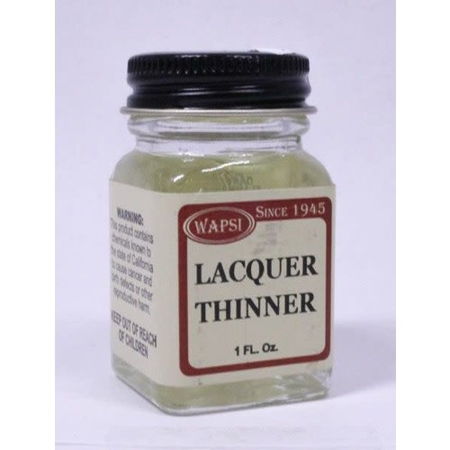 Wapsi Lacquer Thinner 1 oz