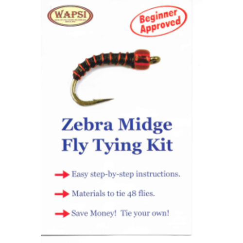Wapsi Wapsi Zebra Midge Kit Wapsi Wapsi Zebra Midge Kit