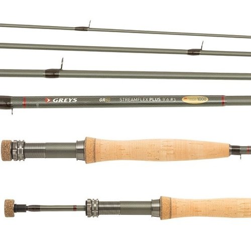 Greys Greys GR80 Streamflex Plus Fly Rod Greys Greys GR80 Streamflex Plus Fly Rod