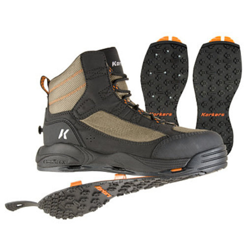 Korkers Greenback Wading Boots Korkers Greenback Wading Boots