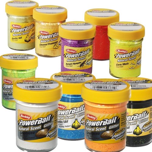 Berkley PowerBait Trout Bait Fluor Orange Berkley PowerBait Trout Bait Fluor Orange