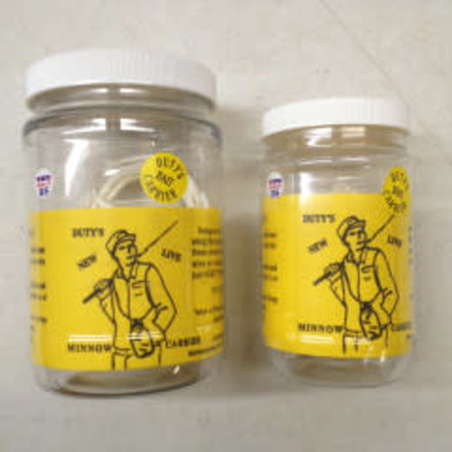 Duty's #13 Live Minnow And Bait Jar - Quart Duty's #13 Live Minnow And Bait Jar - Quart