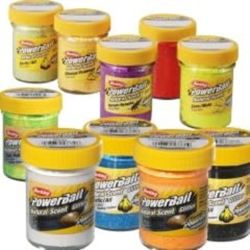 Berkley PowerBait Natural Glitter Trout Bait Berkley PowerBait Natural Glitter Trout Bait