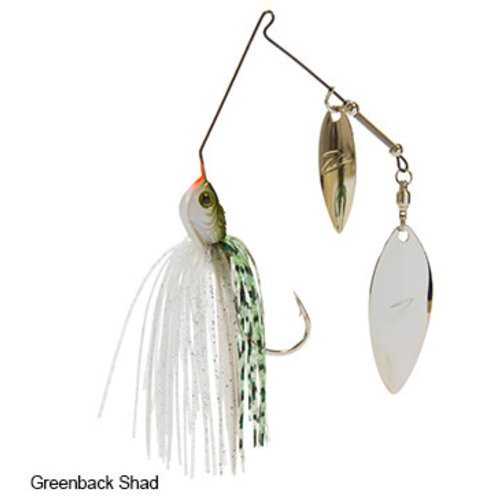 Z-man Z-Man SlingBladeZ Double Willow Spinnerbait Z-man Z-Man SlingBladeZ Double Willow Spinnerbait