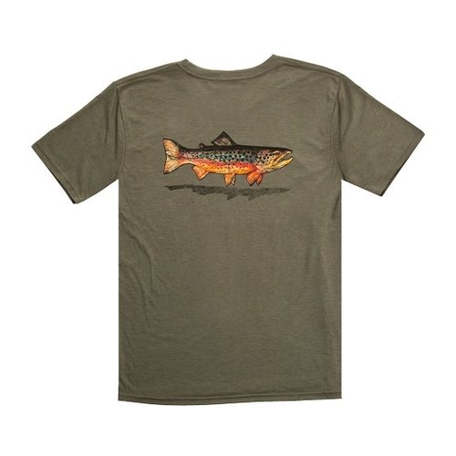 Fishpond Local Shirt - Olive