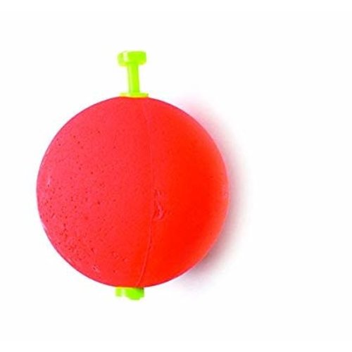 Eagle Claw Foam Round Snap-On Weighted Float Bobber Eagle Claw Foam Round Snap-On Weighted Float Bobber