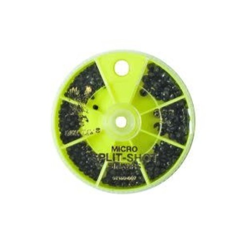 Eagle Claw Split-shot/Sinker Dial Pack Eagle Claw Split-shot/Sinker Dial Pack