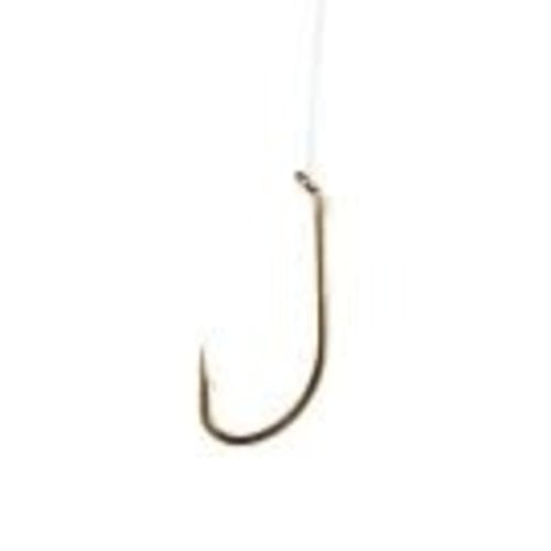 Eagle Claw Eagle Claw Plain Shank Snelled Hooks (031)