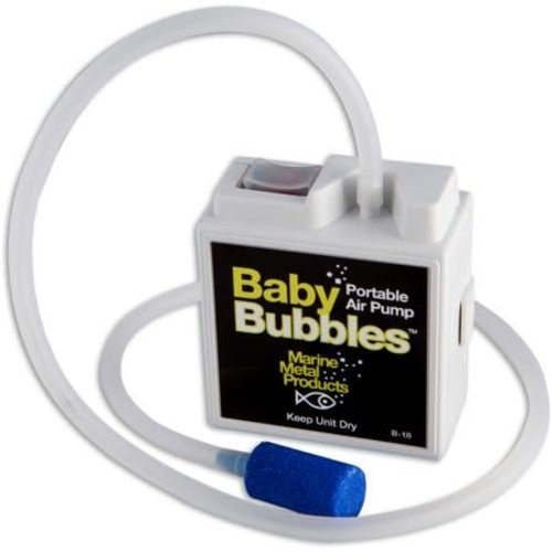 Marine Metal Products Baby Bubbles Portable Air Pump Marine Metal Products Baby Bubbles Portable Air Pump