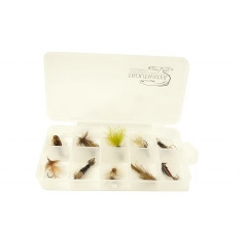 New Phase Precision Large 10-Compartment Clear Poly Box 7" x 3.75" x 1.25" New Phase Precision Large 10-Compartment Clear Poly Box 7" x 3.75" x 1.25"