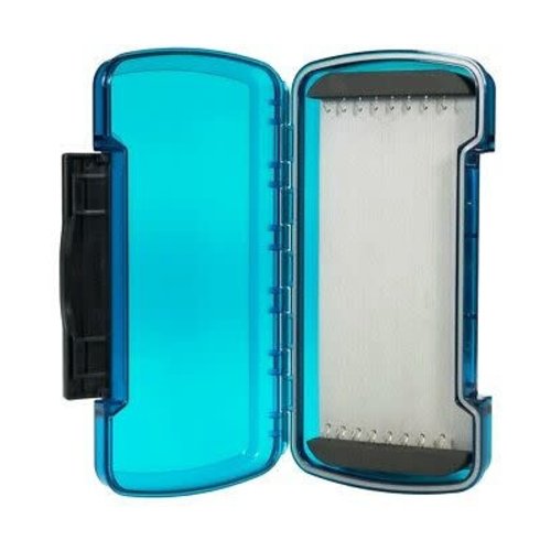 Precision Fly Fishing Teton Articulated Fly Box Blue Precision Fly Fishing Teton Articulated Fly Box Blue