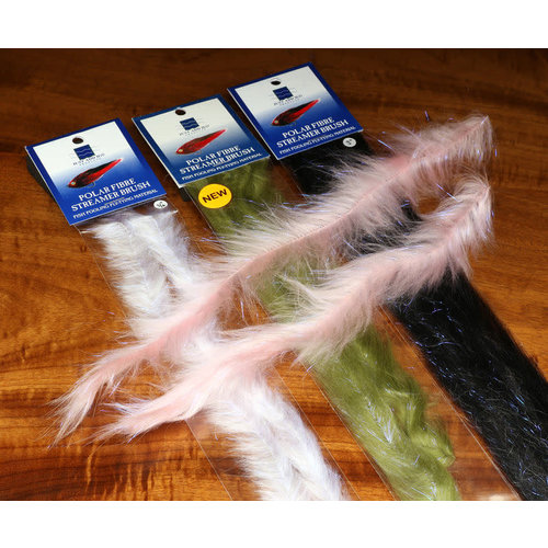 Hareline Polar Fiber Streamer Brush Hareline Polar Fiber Streamer Brush