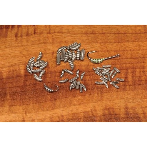 Hareline Hareline Ribbed Tungsten Bodies Hareline Hareline Ribbed Tungsten Bodies
