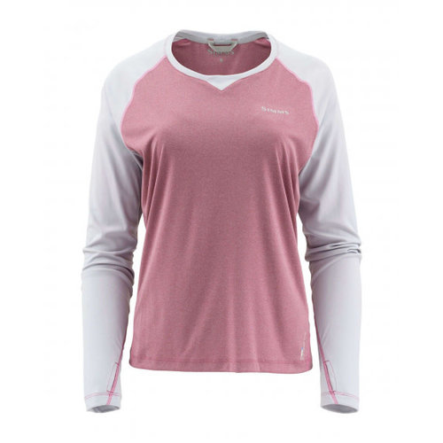 Simms Fishing Products Simms Women's SolarFlex LS Crewneck Simms Fishing Products Simms Women's SolarFlex LS Crewneck
