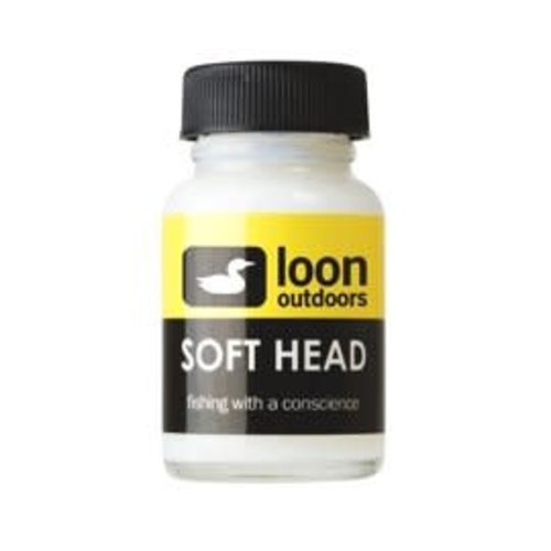 Loon Outdoors Loon Soft Head - Clear Loon Outdoors Loon Soft Head - Clear