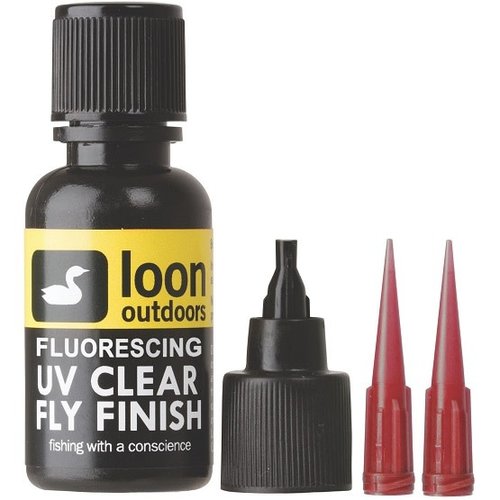 Loon Outdoors Fluorescing UV Clear Fly Finish Loon Outdoors Fluorescing UV Clear Fly Finish